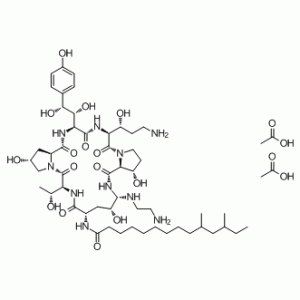 Caspofungin Acetate (MK0991) 179463-17-3